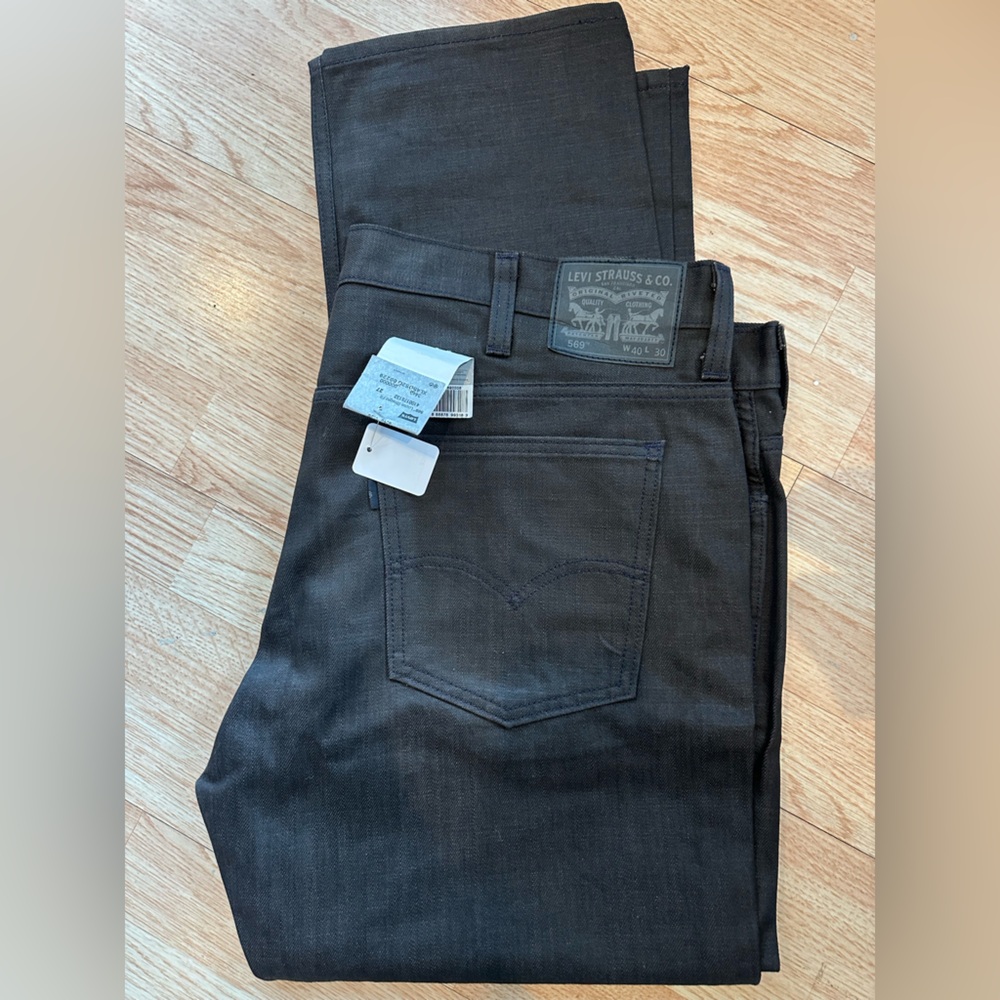 Levi's Men's Black Jeans